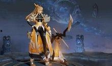 伽罗新皮肤最新爆料图,炫彩光影，梦幻来袭！